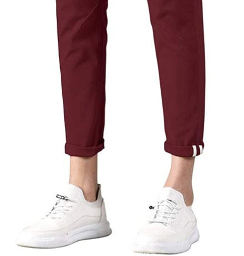 Men’s P&P Cropped  Skinny Fit Stretch Chino Pants